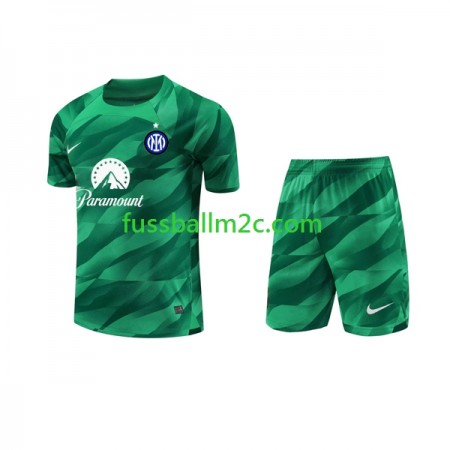 Fußballtrikots Inter Mailand Torwart Kinder Auswärts Trikotsatz 2023-2024 Fußballtrikots Inter Mailand Torwart Kinder Auswärts Trikotsatz 2023-2024